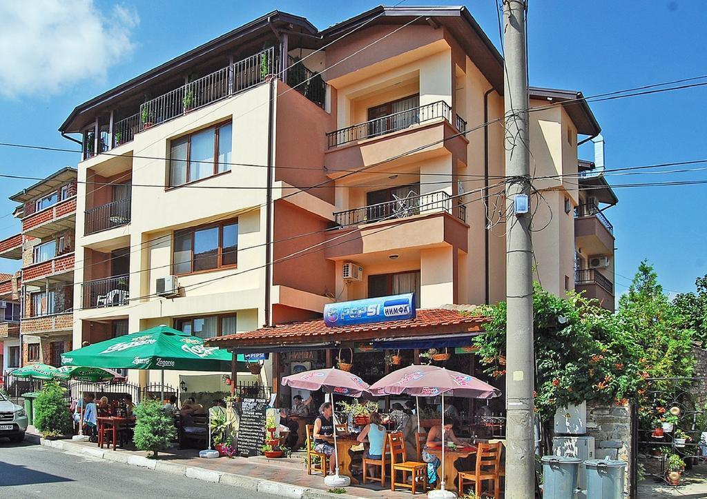 Dimitur Jekov Guest House Obzor Dış mekan fotoğraf